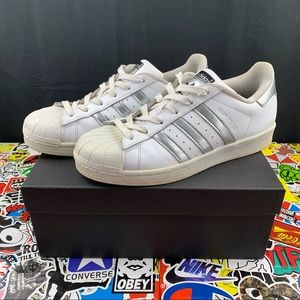 gray shell toe adidas
